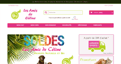 Desktop Screenshot of lesamisdeceline.fr